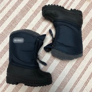 | Sorel | toddler boots. Size 6.